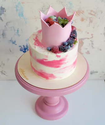 Торт для маленької принцеси | Oksana Dementeva
