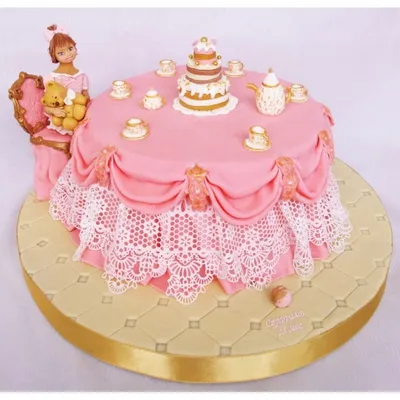☆Детский торт Маленькая художница. Созвездие сладостей