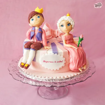 Детский торт для девочки \"Для маленькой принцессы\" можно купить недорого от  3225.00 рублей
