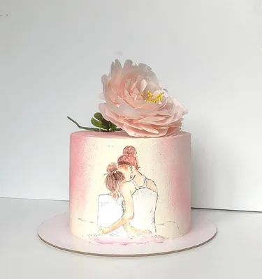 Торт для мамы и сына | Kids cake, Cake, Baby cake
