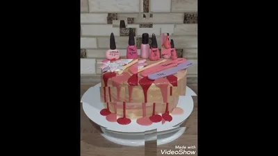 Торт Для парикмахера купить на заказ в СПб | CC-Cakes