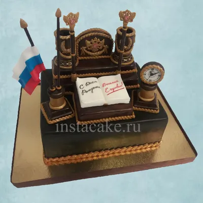 Торт Для шефа купить на заказ в СПб | CC-Cakes