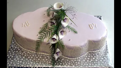 Два сердца навсегда\" - оригинальный свадебный торт на заказ с доставкой в  СПБ