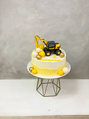 Торт с экскаватором 🚜 Машинка... - Пекарня foodbook.cake | Facebook