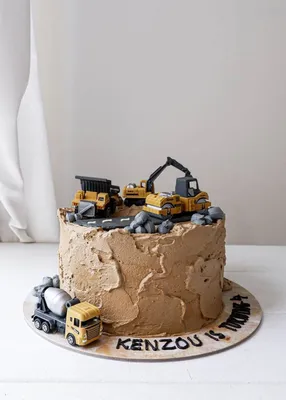 Торт для строителя №392 по цене: 2500.00 руб в Москве | Lv-Cake.ru