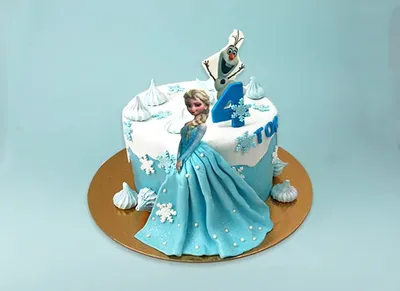 Торт Эльза. Торт Холодное сердце | Funny birthday cakes, Frozen birthday  cake, Themed cakes