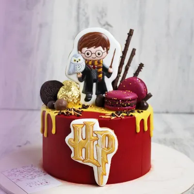 Торт Гарри Поттер Киев | Pasteles de harry potter, Diseños de tortas,  Tortas bonitas