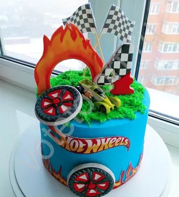 Торт hot wheels фото фото