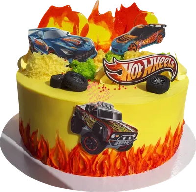 Съедобная Вафельная сахарная картинка на торт Машинки Хот Вилс Hot Wheels  005. Вафельная, Сахарная бумага, Для меренги, Шокотрансферная бумага.