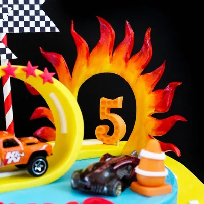 Съедобная Вафельная сахарная картинка на торт Машинки Хот Вилс Hot Wheels  004. Вафельная, Сахарная бумага, Для меренги, Шокотрансферная бумага.