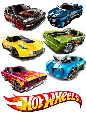 Торт \"Hotwheels\"