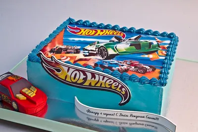 Идеи на тему «Hot Wheels» (140) | hot weels торт, день рождения, торт
