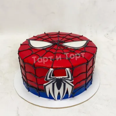 Торты Нижний Тагил on Instagram: “Человек-паук 🕷🕸 Рисунок по мастике😉  #яшинаолеся #instatagil… | Spiderman cake, Spiderman birthday cake,  Superhero birthday cake