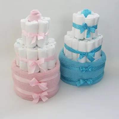 Подарок \"Торт из подгузников\" — интернет-магазин ZakazBuketov