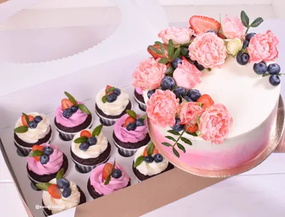 Торт из цветов фото фото
