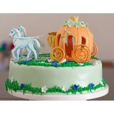 Рукоделки IrKo :): Торт \"Карета для принцессы\" / Coach for the Princess Cake