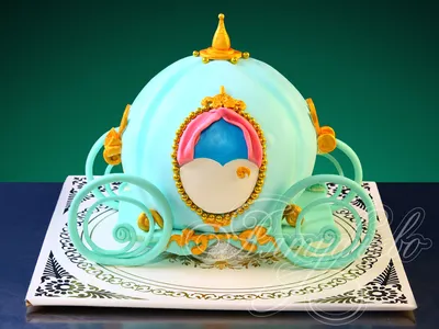 Just Cake - Торт с мастикой \"Карета принцессы\" на день... | Facebook