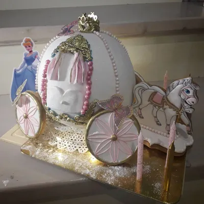 Декор для торта Карета принцессы \"Настоящая принцесса\" розовый, вафельная  картинка для торта, 10 элементов - купить с доставкой по выгодным ценам в  интернет-магазине OZON (596118579)