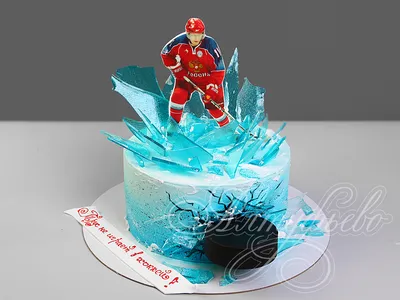 Торт «Хоккей» - Торты Fairycakes