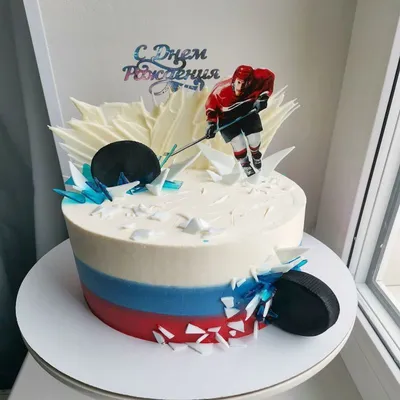 Торт \"Хоккей\"