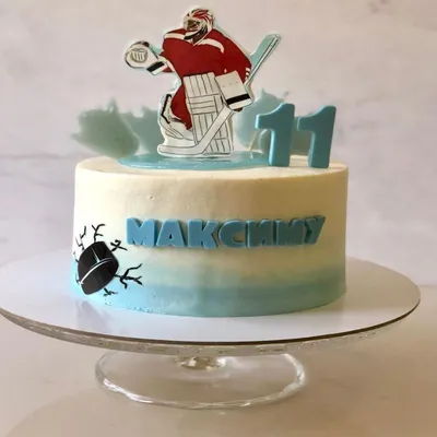 Торт “Для хоккеиста” Арт. 00959 | Торты на заказ в Новосибирске \"ElCremo\"