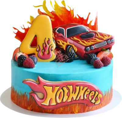 Заказать Торт Hot Wheels (Хот Вилс) | «Tortello»
