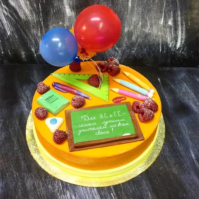 Торт «На день учителя» категории торты на праздники