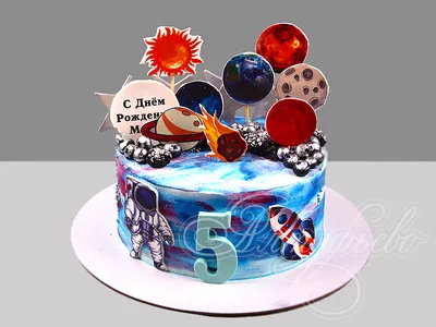 Торт «Космос» - Торты Fairycakes