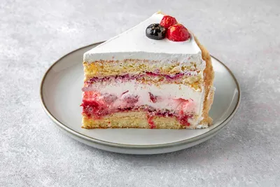 Радужный, яркий и летний тортик. Торт с ягодами Rainbow cake 🌈 Кремовый  торт без мастики. Оригинальный… | Летние торты, Сладкие удовольствия, Торт  на день рождения