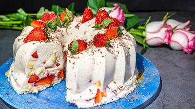 Торт «Летний» категории торты с ягодами и фруктами