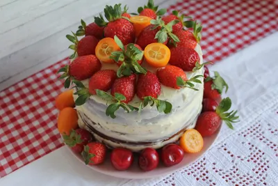 Торт Летний сад, весовой купить онлайн | заказать в магазине VARUS