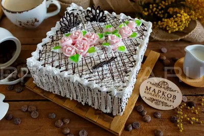 Рецепт макового торта с заварным кремом с фото пошагово на Вкусном Блоге