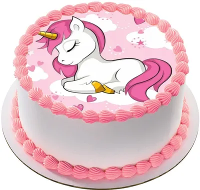 Daliya_Cake.kg - Милые пони🥰🥰🥰 что может быть чудесным на дне рождения  малыша,как прекрасный тортик🙂 Это мой первый торт в таком оформление и в  такой форме Прошу оценить🥰🙏 поставьте свои💞 А спрятался там