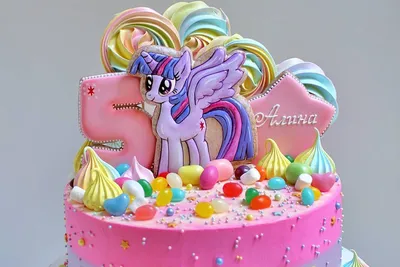 Торт пони Радуга Дэш ☆ My little Pony Rainbow Dash cake - YouTube