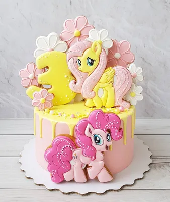 ☆Детский торт Девочка с пони. Созвездие сладостей