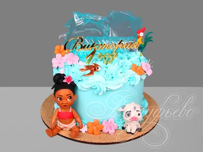Тема TX Моана тропический день рождения ребенок Моана малыш 1-й День  рождения Luau акриловый торт Топпер для вечеривечерние поставщик украшений  | AliExpress