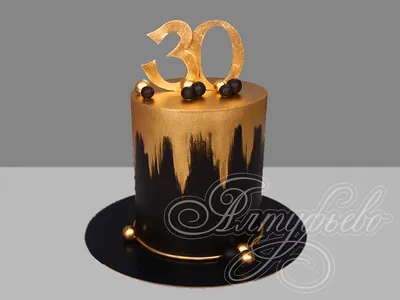 Мужской торт на 30 лет 05112422 стоимостью 7 300 рублей - торты на заказ  ПРЕМИУМ-класса от КП «Алтуфьево»