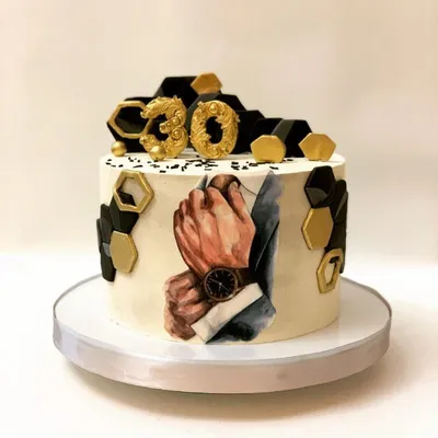 Торт для мужчины на 30 лет | Funny birthday cakes, Cake for husband,  Chocolate drip cake
