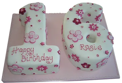Двухъярусный торт девушке на 16 лет с короной купить в кондитерской  cakesberry.ru c доставкой по г. Старый Оскол и Губкин
