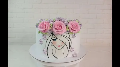 Торт для девушки на 16 лет. Купить торт на 16 лет на заказ в Москве