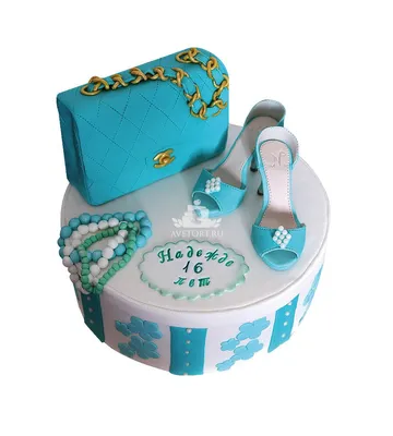 Торт для девушки на шестнадцатый день рождения «16 клавиш»