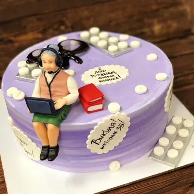 Торт бабушке на день рождения на заказ - более 50 идей!