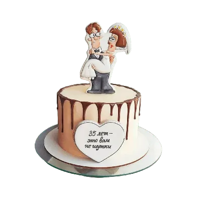 Торт с пирожными на годовщину свадьбы| Под заказ | Фото | Каталог десертов  | Цены | Отзывы | Доставка по СПб