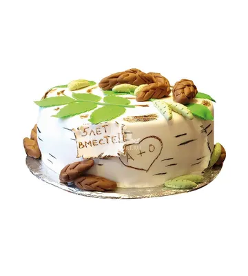 Сахарная картинка на торт годовщину свадьбы 5 лет Деревянная PrinTort  120714390 купить за 57 600 сум в интернет-магазине Wildberries