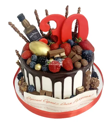 Торт мужчине на юбилей категории торты для мужчин на День рождения в 55 лет