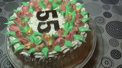 Фото-торт и юбилейный торт - YouTube