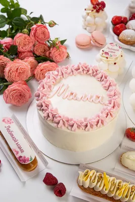 Торт маме на день рождения на заказ в Москве с доставкой: цены и фото |  Магиссимо