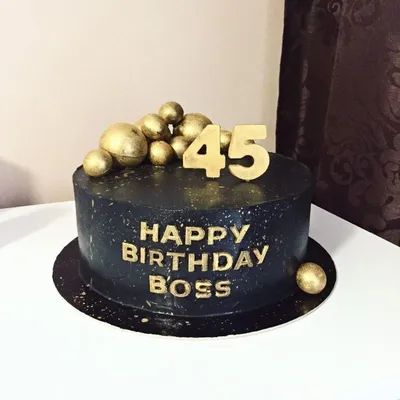 торт мужчине на 45-летие | Desserts, Food, Cake