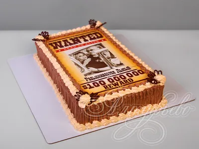Двухъярусный торт на 45 лет на заказ: начинки, покрытия, фото и цена