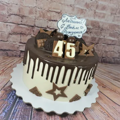 Торт Мужчине строителю на заказ в СПб | Шоколадная крошка
